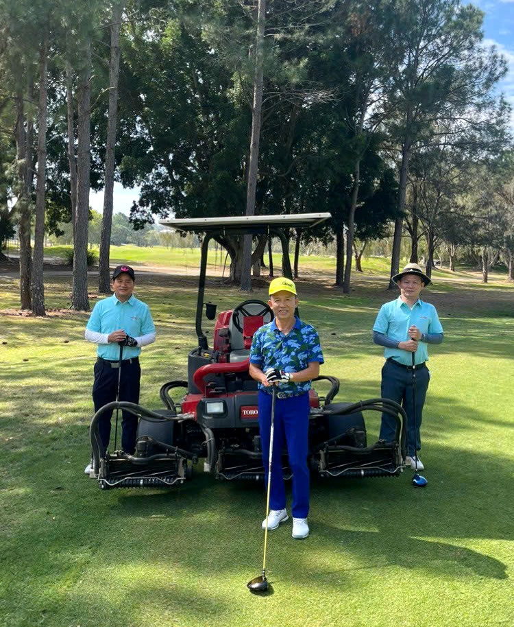 Giao lưu golf và xúc tiến thương mại tại Australia