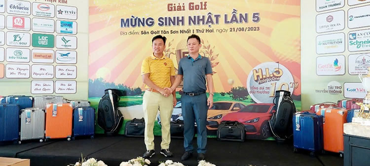 Sinh nhật 5 tuổi CLB Golf Hà Nội - Sài Gòn